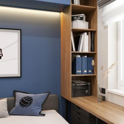 Детская комната для двух мальчишек. 03