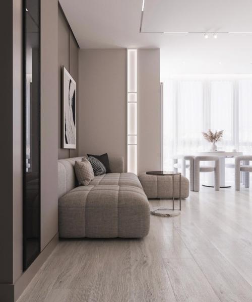 Кухня - гостиная, площадью - 23 кв. 04