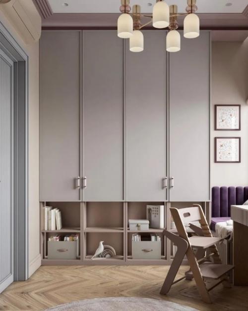 Восхитительная детская комната для маленькой принцессы. 04