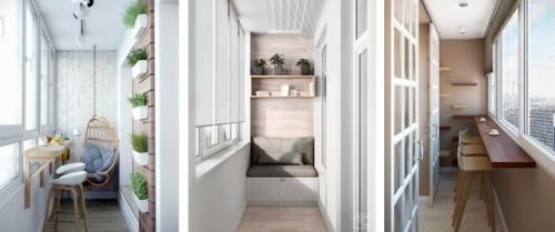 Подборка самых уютных балконов. 05