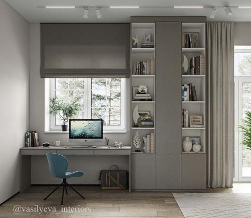 Визуализация детской комнаты в загородном доме. 02