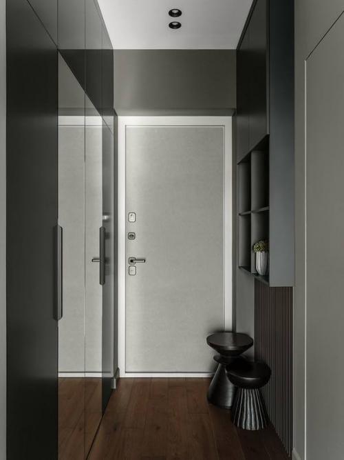 Эта компактная квартира - отличный пример того, как интерьер может подчёркивать, а не затмевать главную ценность пространства. 08