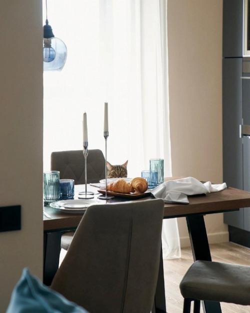 Квартира, общей площадью 44 кв. 03