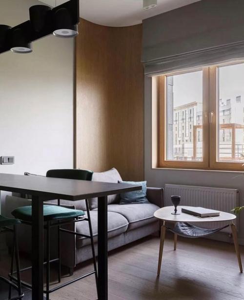 Простой, логичный интерьер, но при этом стильное и запоминающееся пространство. 02