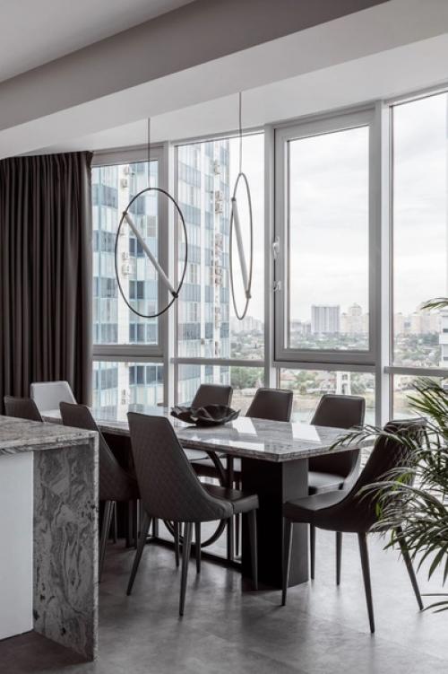 Монохромная квартира в минималистичном интерьере. 03