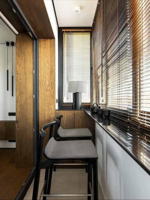 Квартира, в которой каждая деталь будто создана для тихого созерцания и внутреннего равновесия. 09