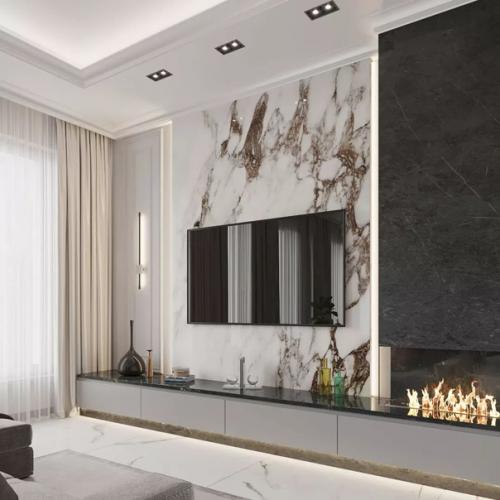 Дизайн - проект кухни - гостиной, площадью 43 кв. 06