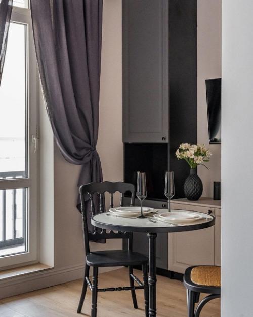 Квартира - студия, общей площадью 27 кв. 01