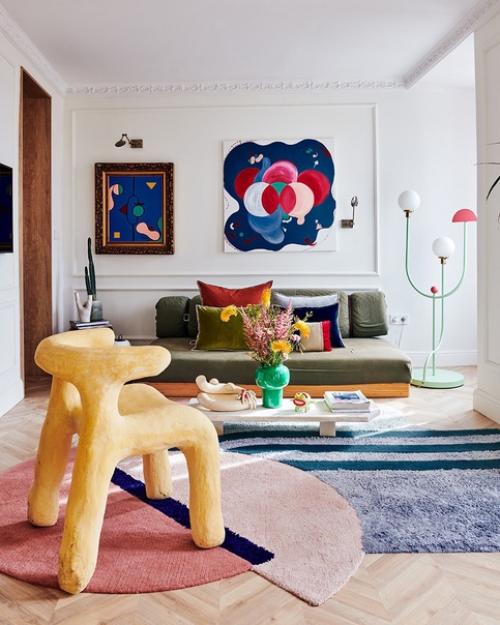 Светлая квартира с яркими акцентами. 04