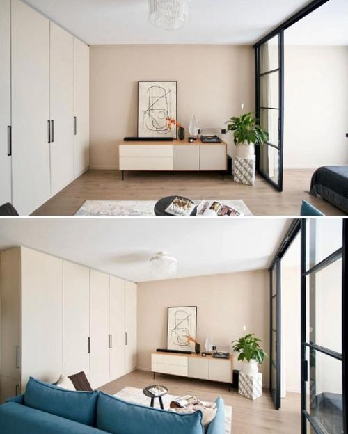 Квартира, общей площадью 44 кв. 04