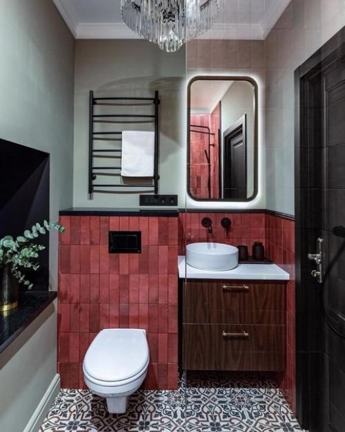 Маленькая студия в в старом фонде. 09