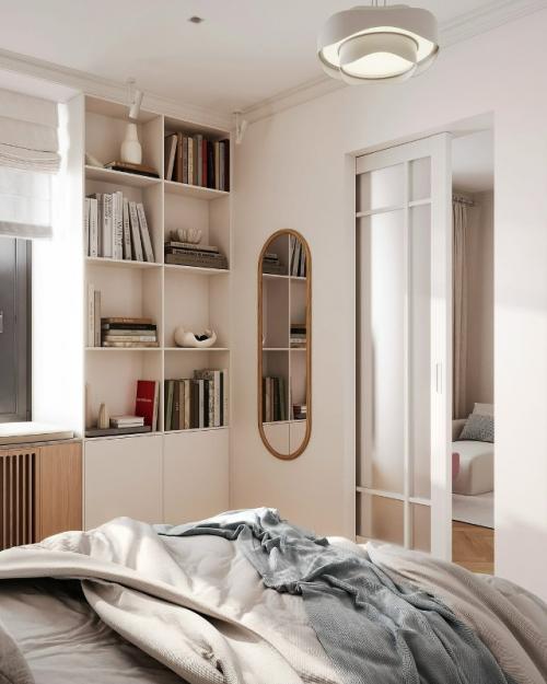 Запрос был очень трогательным и вдохновляющим: много воздуха, света и голубой цвет. 04