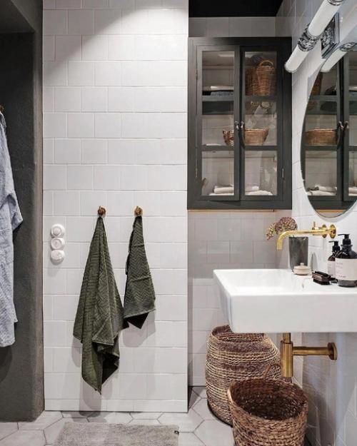 Роскошная квартира - студия, которая сочетает в себе современность и традиционные вневременные элементы классики. 04