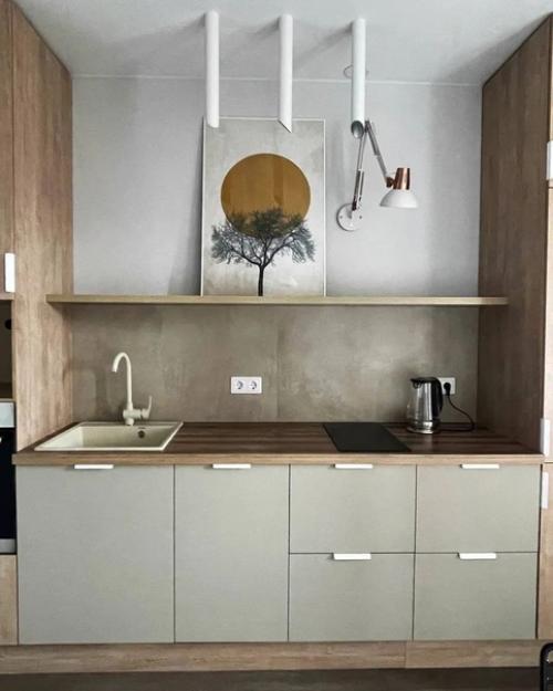 Квартира, общей площадью 35 кв. 01