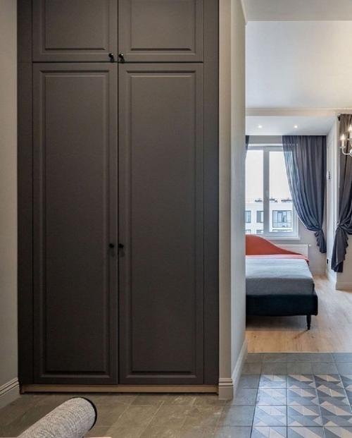 Квартира - студия, общей площадью 27 кв. 05