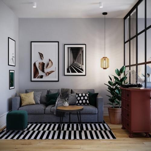 Bce o дизaйнe интepьepa. 05