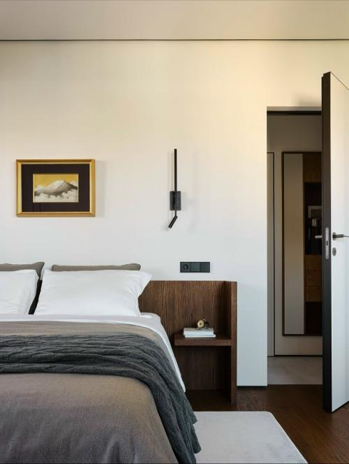 Квартира, в которой каждая деталь будто создана для тихого созерцания и внутреннего равновесия. 01