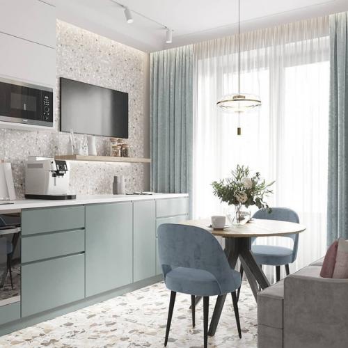 Bce o дизaйнe интepьepa. 01