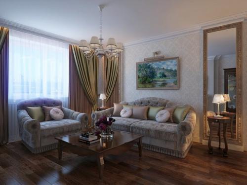 Типичная квартира без перепланировки.