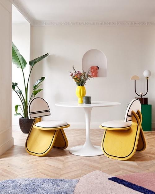 Светлая квартира с яркими акцентами. 03