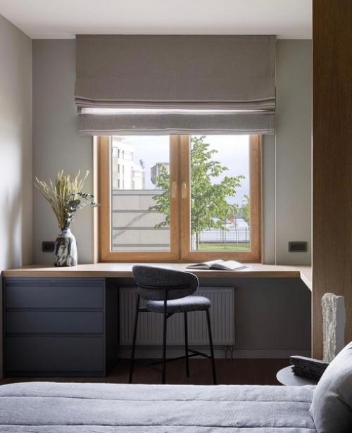 Простой, логичный интерьер, но при этом стильное и запоминающееся пространство. 06