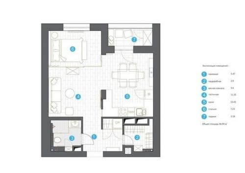 Bce o дизaйнe интepьepa. 09