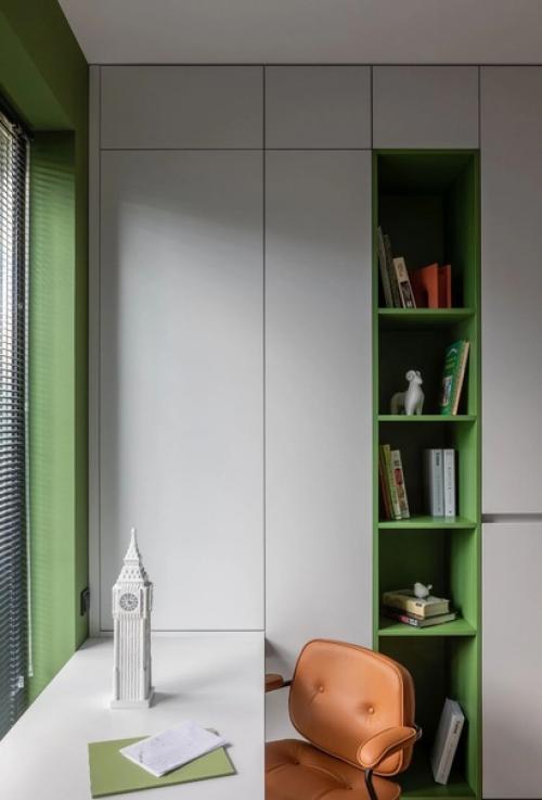 Квартира с антивандальным интерьером. 01