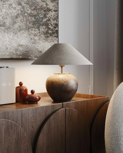 Компактное пространство раскрывается благодаря продуманной планировке, французскому минимализму и изящным деталям. 05