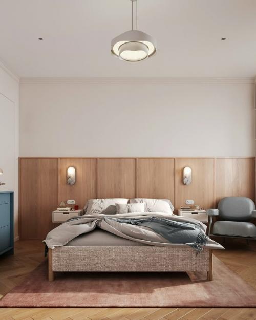 Запрос был очень трогательным и вдохновляющим: много воздуха, света и голубой цвет. 05