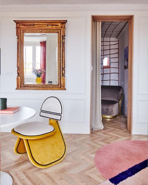 Светлая квартира с яркими акцентами. 06