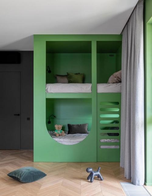 Квартира с антивандальным интерьером. 08