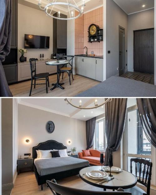 Квартира - студия, общей площадью 27 кв. 02