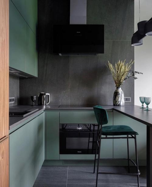 Простой, логичный интерьер, но при этом стильное и запоминающееся пространство. 01