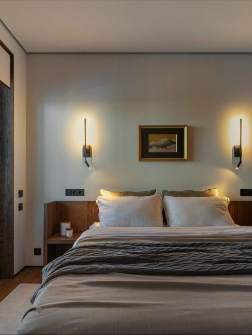 Квартира, в которой каждая деталь будто создана для тихого созерцания и внутреннего равновесия. 05