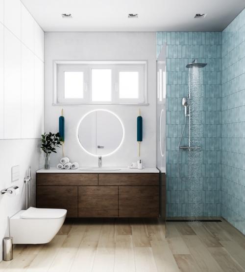 Интерьер загородного дома в коттеджном посёлке. 08