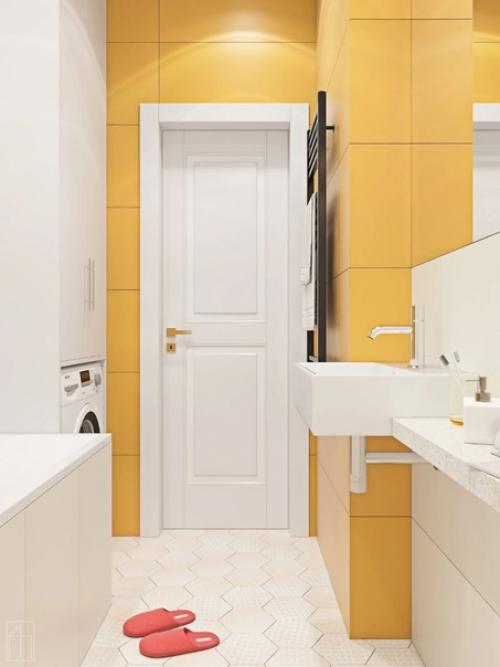 Шестигранники, светлая древесная текстура и майская зелень. 08