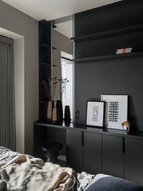 Эта компактная квартира - отличный пример того, как интерьер может подчёркивать, а не затмевать главную ценность пространства. 07