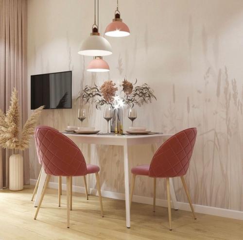 Проект кухни - гостиной площадью 14 м 2. 02