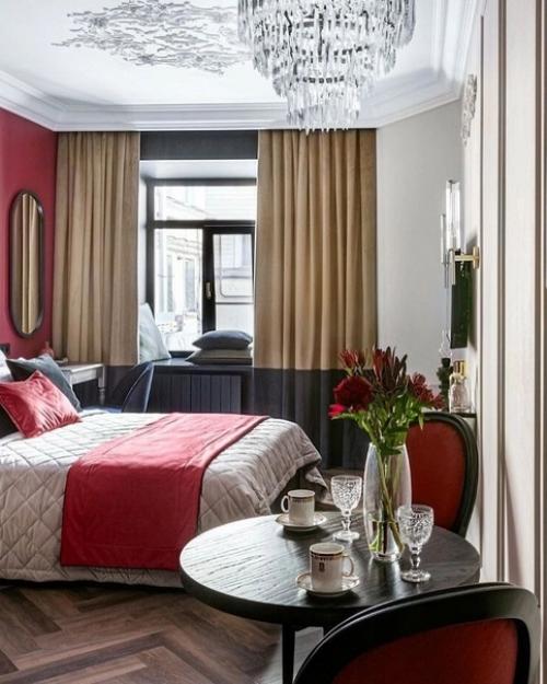 Маленькая студия в в старом фонде. 02