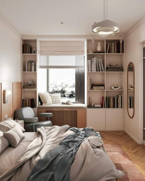 Запрос был очень трогательным и вдохновляющим: много воздуха, света и голубой цвет. 02