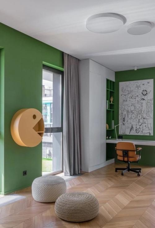 Квартира с антивандальным интерьером. 07