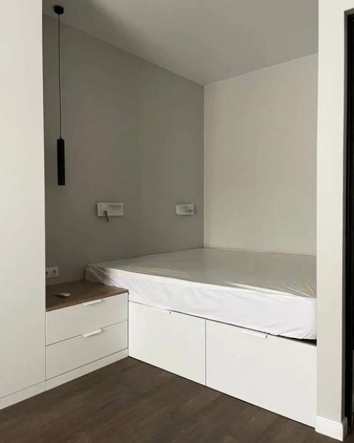 Квартира, общей площадью 35 кв. 05