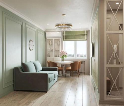 Квартира в хрущёвке, общей площадью 50 кв. 02