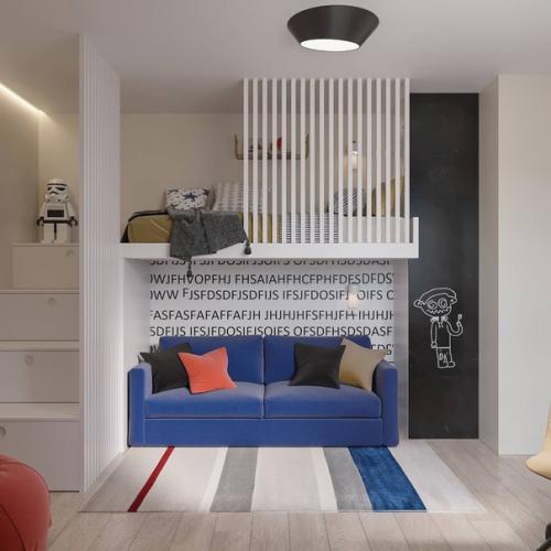 Комната для подростка. 01