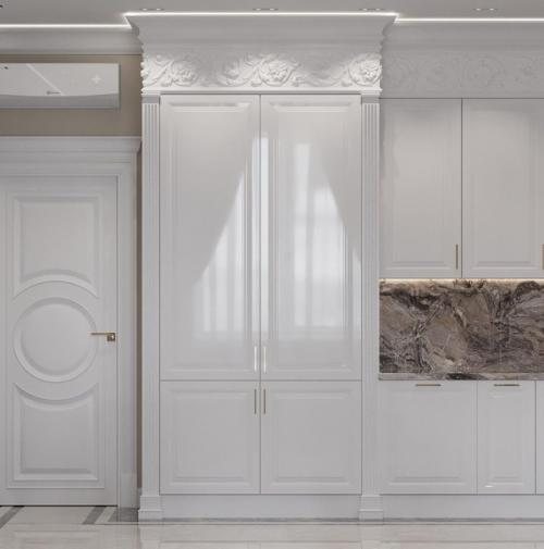 Уютный интерьер кухни. 03