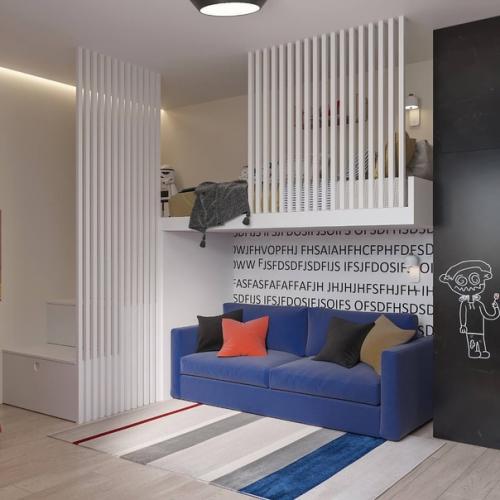 Комната для подростка. 02