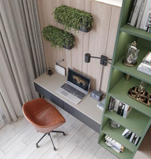 Стильная гостиная.  Стильно и минималистично.