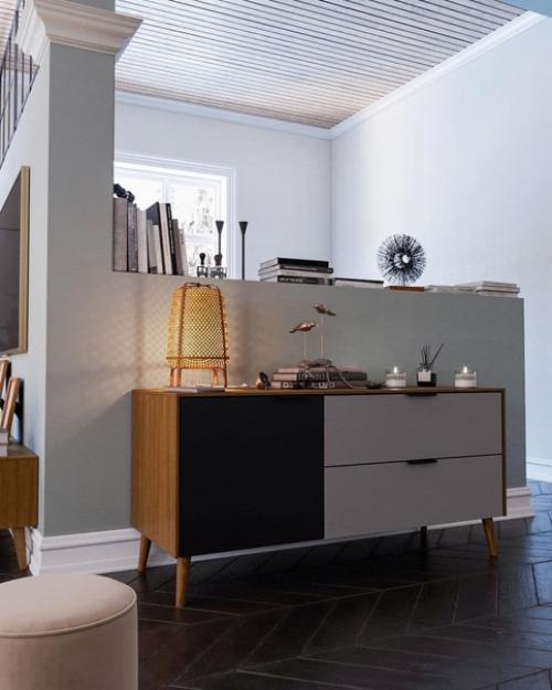 Интересный дизайн гостиной! 02