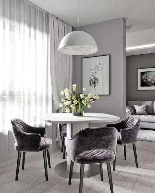 Интерьер небольшой квартиры - студии. 07