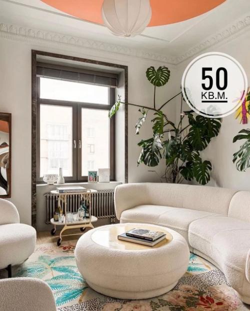 Компактная Двушка 50 кв.